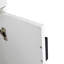 Meuble-lavabo de 28 po avec lavabo en céramique pour petite salle de bain-102299687
