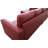 Faux Leather L-Shaped Sectional Left Hand Facing-81407054-87463985