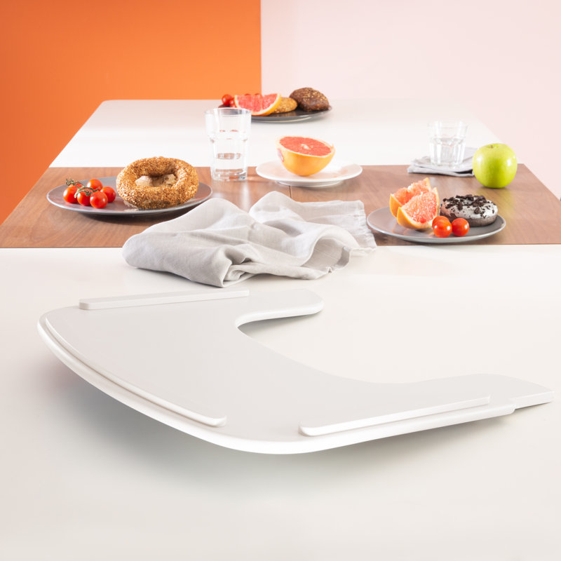 Hook-On High Chair, White