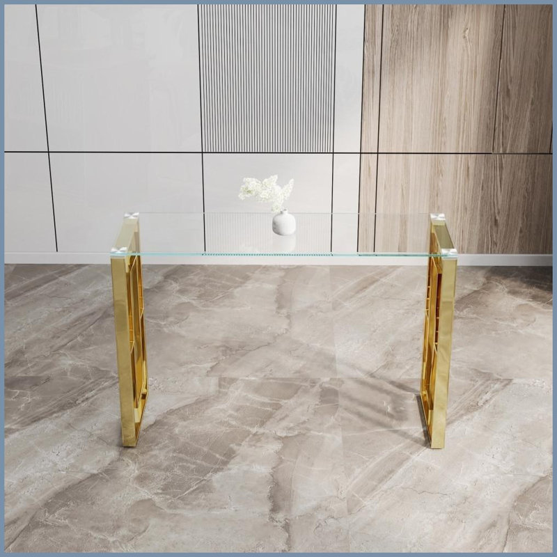 Table basse Golden