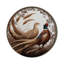 Napperon Woodland Pheasant Partners