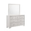 Ensemble de chambre à coucher à panneau tapissier à panneau 3-3 Rodell Rodell-721049808-721049813