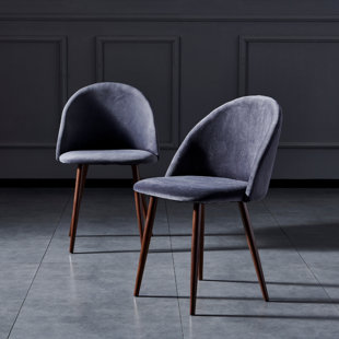 Fauteuil d'appoint en velours