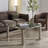 Praia Elizanette Square Coffee Table
