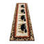 Tapis en oléfine rustique Spuyten Wandering Bear and Cub-651718360