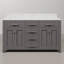 Ensemble de meuble-lavabo double 60 po Minnetrista-31600027