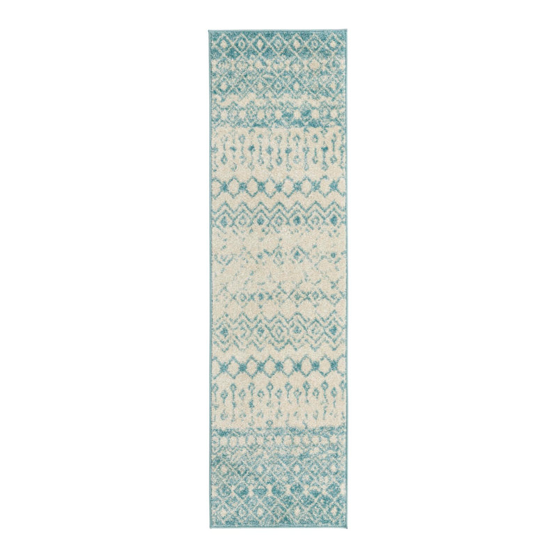 Somerville Geometric Indoor Rug, Runner 2' x 6'1"