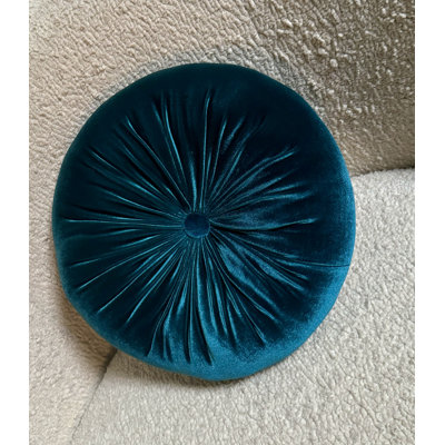 Therese  Tufted Round Throw Pillow