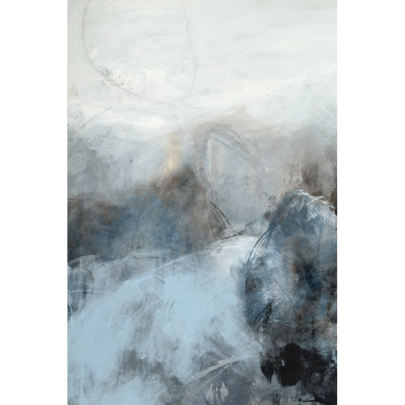 Fingerprint III by Sisa Jasper - Painting on Canvas, 122cm H x 81cm W, Wrapped Canvas