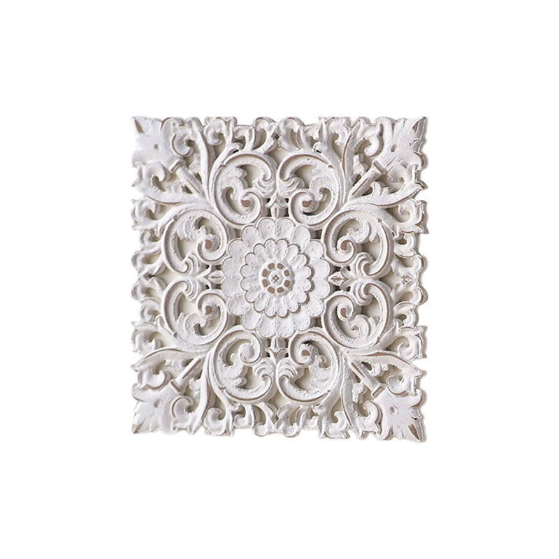Retro Manufactured Wood Wall Decor