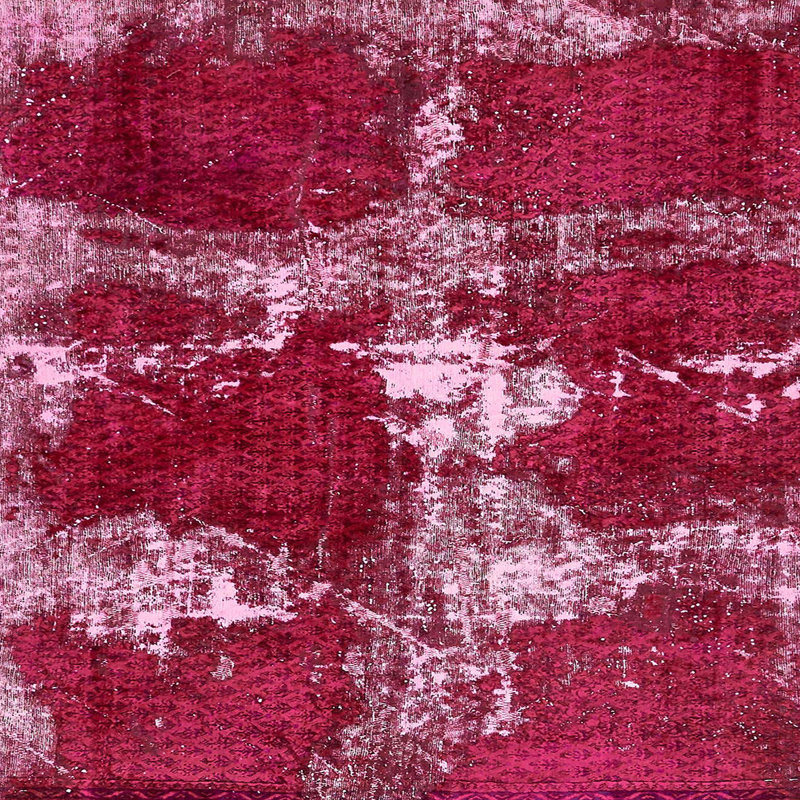 Abstract Indoor Rug, Square 3'