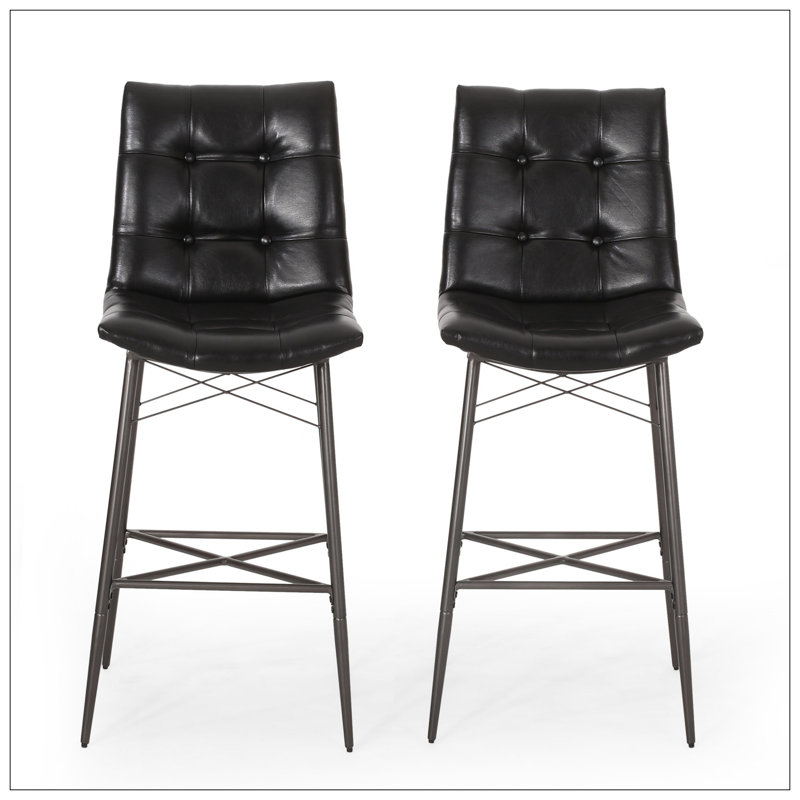 Tabouret de bar MP2 (ensemble de 2)