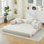 Lit convertible 78,5 po avec 2 coussins