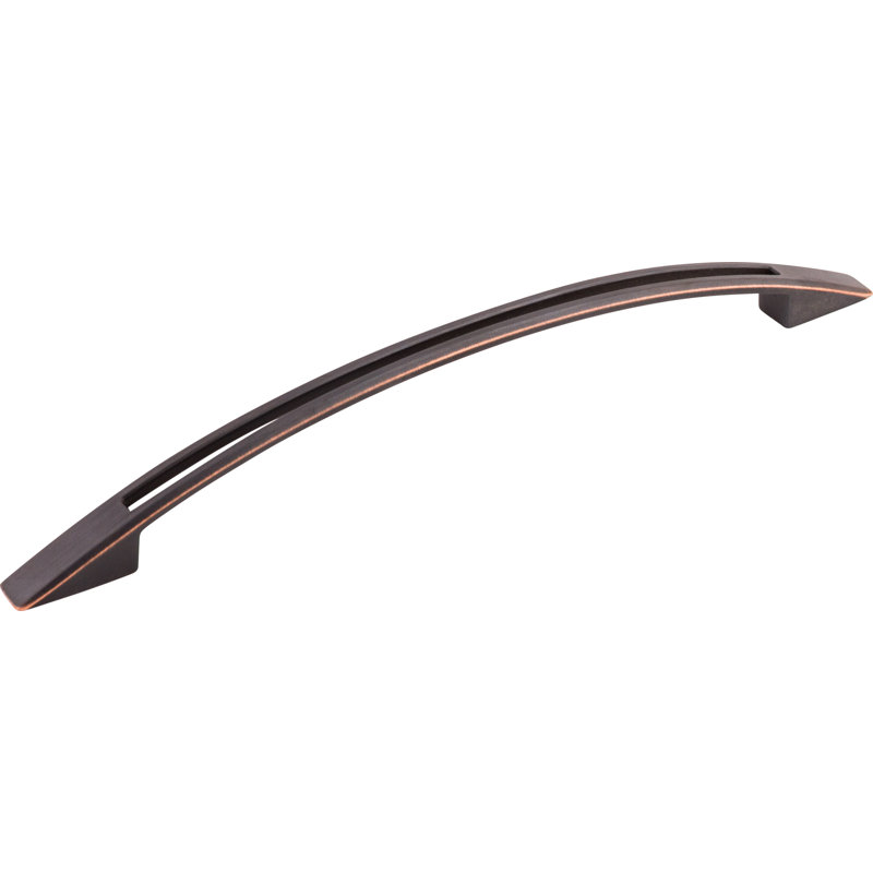 Tango Cut Out Center Bar pull, Umbrio, 7 1/2" Center to Center