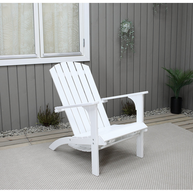 Irinna Patio Dining Armchair, White