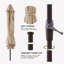  Parasol d'extérieur 90 po-552600573
