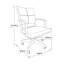 Chaise de banquier Santina-1715140615