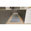 Runner Striped Wool Hand Knotted 70cm X 240cm Area Rug