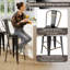 Tabouret de bar 30 po Amira-377980796