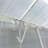Polycarbonate Greenhouse, Heavy Duty Outdoor Aluminum Walk-In Green House Kit With Rain Gutter, Vent And Door For Backyard Garden-128848477-128848473