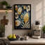 Golden Botanica Botanical - Wrapped Canvas-1479835750-1479835754
