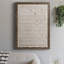 Pearl Punch Card II - reproduction de photo sur toile-407016649-407016653