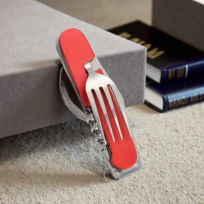 "The Last Utensil You'll Need – 6 Functions in Pocket-Sized Design"