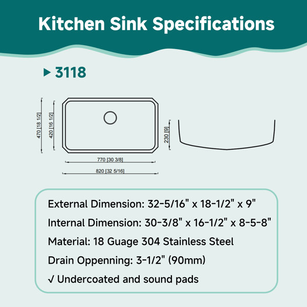 Product Dimensions