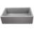 Plymouth 33'' L Single Bowl Granite Kitchen Sink-50918584