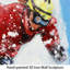 « ski », impression sur métal