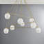 ASBURY PARK 8 LIGHT CHANDELIER-1446484955