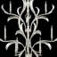 Beveled Arcs 16 - Light Chandelier-62934940