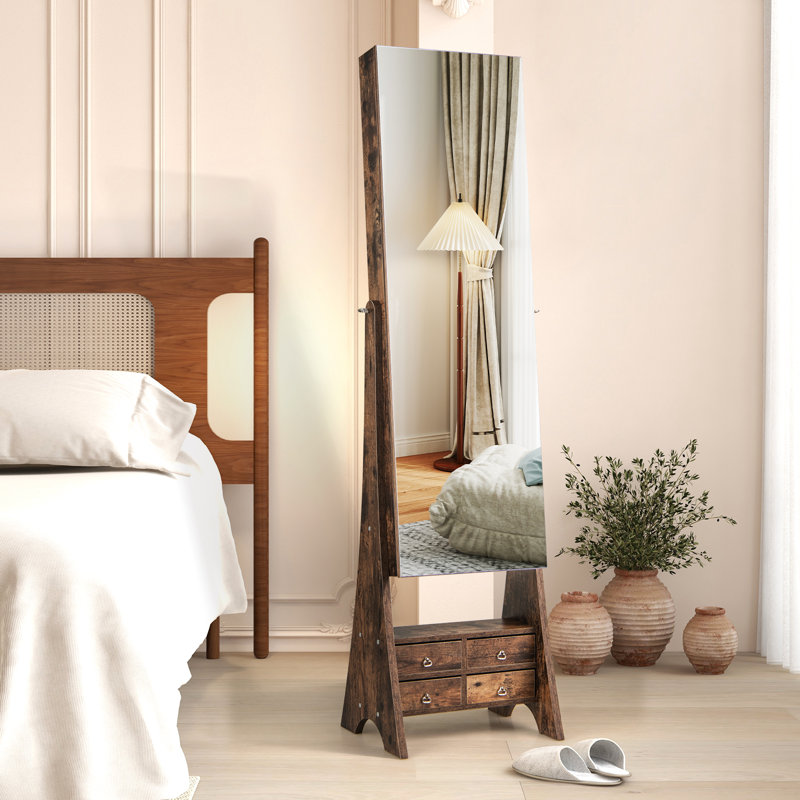 Freestanding Jewelry Armoire