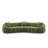 Nuoyi 126.8" W Curved Chenille Sofa -1552542638