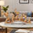 Statue Decor Figurines Elephants Figurine Elephant Statues For Home Decoration Lucky Elephant, Wine Rack, Statue Decoration Three Small Elephant Decorationentrance, Living Room, TV Cabinet, Wine Cabinet, Office, Auspicious Elephant Wealth Attracting