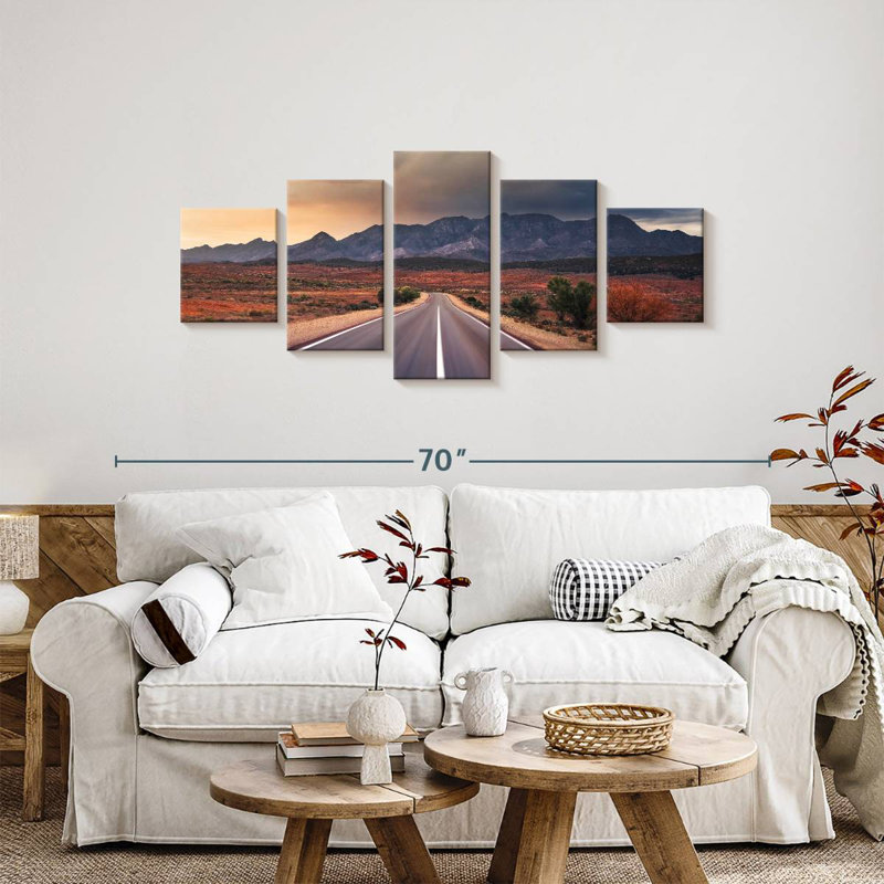 Flinders Ranges Highway, H 24 po x l 55 po