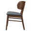 Chaise d'appoint rembourrée Authur