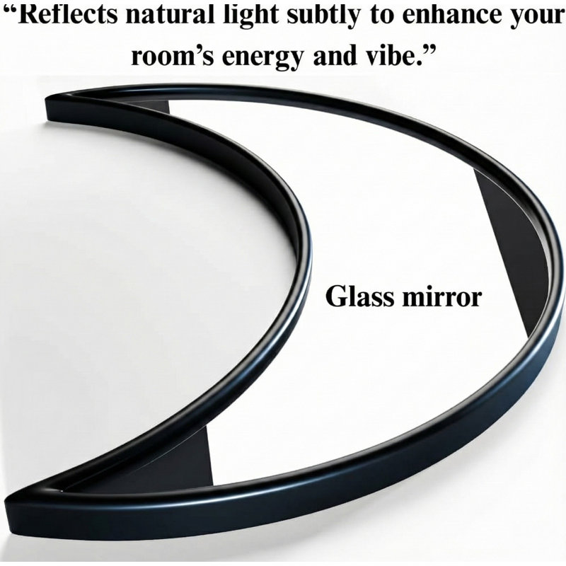 Ensemble de miroirs muraux gothiques Boho