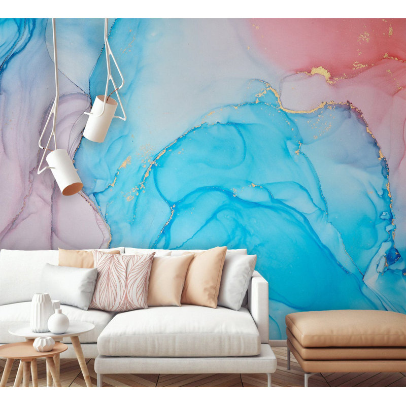 Wall Mural, 4.08' L x 6.25' W