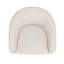  Fauteuil d'appoint pivotant rembourré Nora-209785796