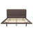 Floating Bed Frame with LED Light-346273249-346273248