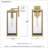 Palig Wall Light-129024795