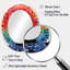 «Colorful Meditation Harmony Of Mind», miroir mural ovale multicolore-634705211