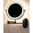 LED Round Metal Wall Mirror Rechargeable Makeup Mirror-1333669382-1339081341