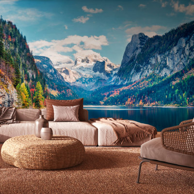  Mountain Vista Matt Smooth Paste the Wall Mural 300cm wide x 240cm high