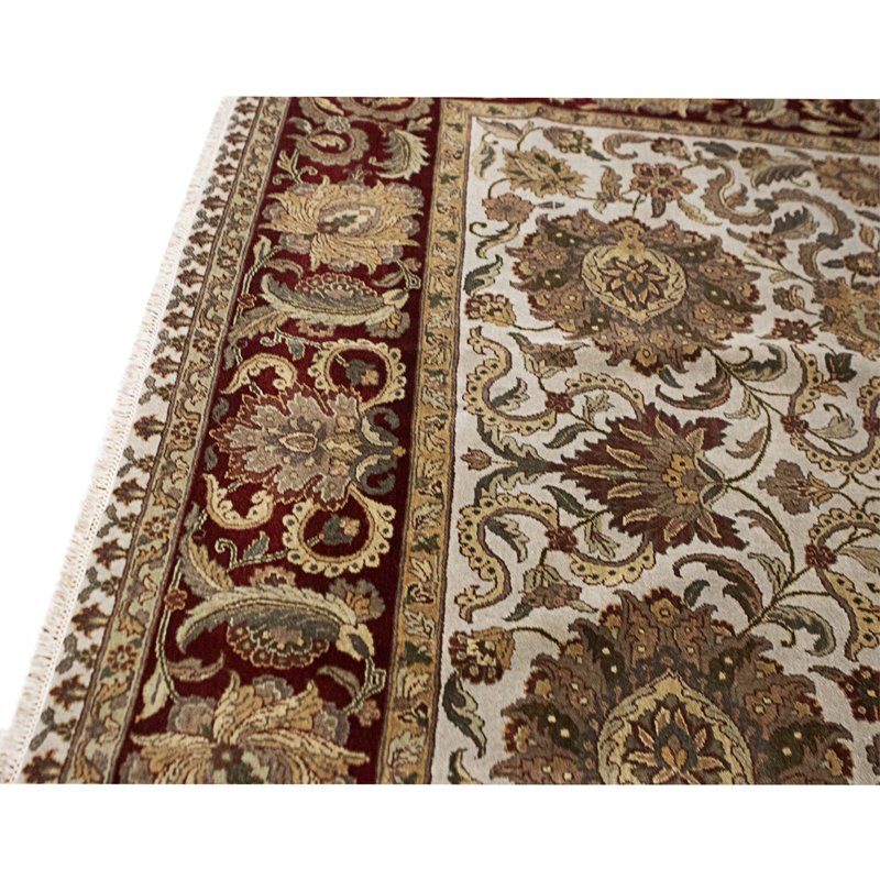 One-of-a-Kind 10' X 14'1" Hand Knotted Area Rug