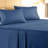 Luxury Secure-Fit Bed Sheet Set - Deep Pocket Elastic Sheets, Breathable Hotel Bedding with Pillowcases - Wrinkle Free Oeko-Tex Sheets-115840699-115840713