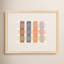 Gridlock VI Print by Beth James-1663455108-1663455109