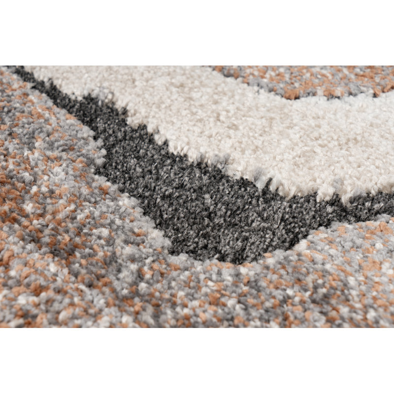 Darries Abstract Area Rug, Runners 80 x 300 cm