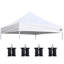 Auvent de remplacement 8 pi x 8 pi Angelea-61481621